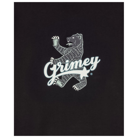 Grimey Ανδρική κοντομάνικη μπλούζα Madrid The Connoisseur Regular Tee